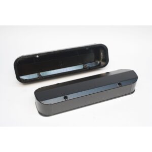 Valve Cover Set, Aluminum, Fabricated Billet Rail
