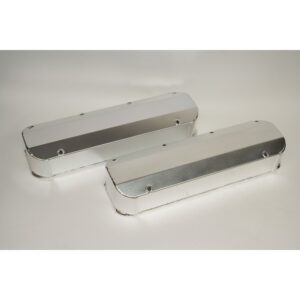 Valve Cover Set, Aluminum, Fabricated Billet Rail