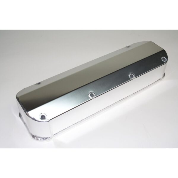 Valve Cover Set, Aluminum, Fabricated Billet Rail