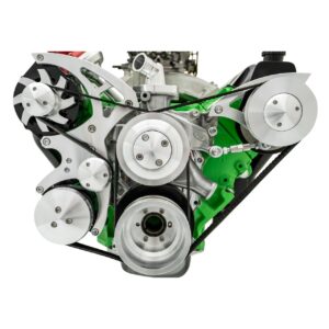 Big Block Chrysler Serpentine Conversion Ultra - AC & PS - 383
