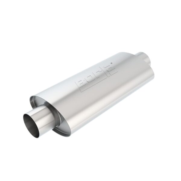 XR-1 Multi-Core Racing Muffler 3in Center Inlet/ 3in Center Outlet 4.25in x 7.88in Oval x 16in Long Body
