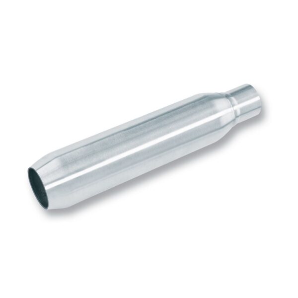 XR-1 Multi-Core Racing Muffler Bullet 2.5in Center Inlet/ 2.5in Center Outlet 3.5in Round x 14in Long Body