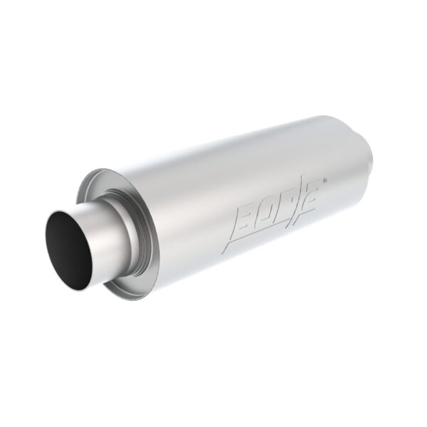 XR-1 Multi-Core Racing Muffler 3.5in Center Inlet/ 3.5in Center Outlet 6.25in Round x 16in Long Body