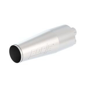 XR-1 Multi-Core Racing Muffler Collector Quad 2.25in Inlet/ 4in Outlet 6.75in Round x 18.5in Long Body