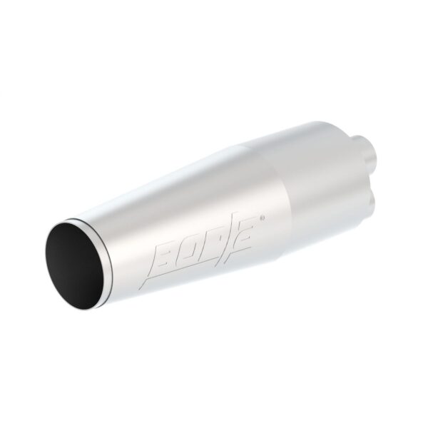 XR-1 Multi-Core Racing Muffler Collector Quad 2.25in Inlet/ 4in Outlet 6.75in Round x 18.5in Long Body