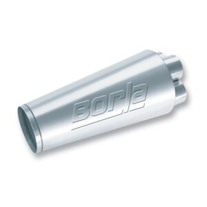 XR-1 Multi-Core Racing Muffler Shorty Collector Quad 2.25in Inlet/ 4in Outlet 6.75in Round x 14in Long Body