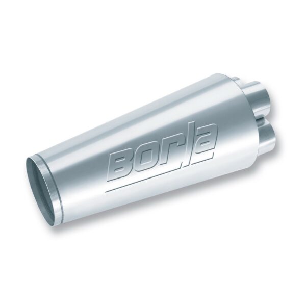 XR-1 Multi-Core Racing Muffler Shorty Collector Quad 2.25in Inlet/ 4in Outlet 6.75in Round x 14in Long Body