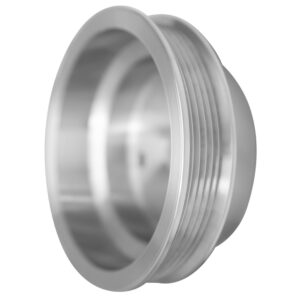 Small Block Chevy Corvette Serpentine Crankshaft Pulley - '88-91