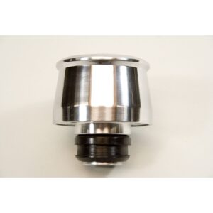 VALVE COVER BREATHER CAP, Polished Aluminum