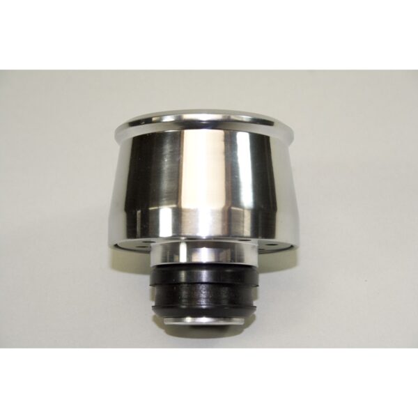 VALVE COVER BREATHER CAP, Polished Aluminum
