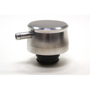 Valve Cover Breather Kit, Push In Style, Polished Billet