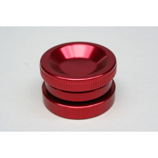 Valve Cover Oil Filler Cap, Red Anodized