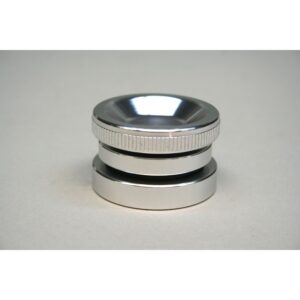 Valve Cover Oil Filler Cap, Silver Anodized