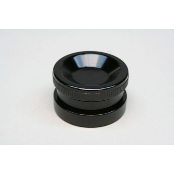 Valve Cover Oil Filler Cap, Black Anodized