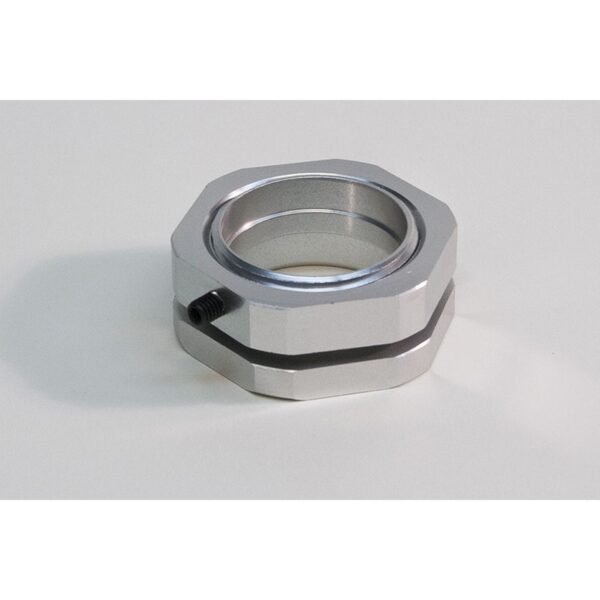 VALVE COVER BREATHER ADAPTER, Modular, Silver anodized