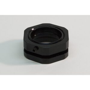 VALVE COVER BREATHER ADAPTER, Modular, Black anodized