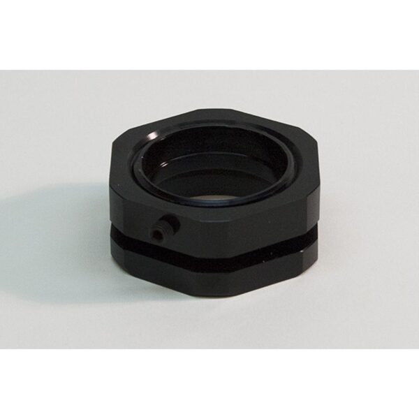 VALVE COVER BREATHER ADAPTER, Modular, Black anodized