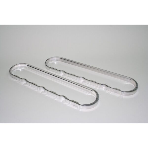 VALVE COVER RISERS, GM Gen III, 1997-2011 LS Series, 3/4" Thick