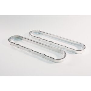 VALVE COVER RISERS, GM Gen III, 1997-2011 LS Series, 1" Thick