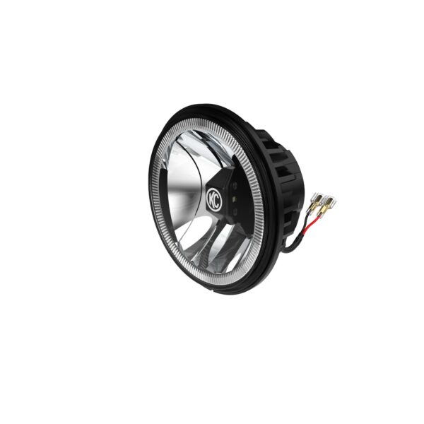 KC HiLITES 6in Gravity LED G6 - Single Light - 20W Spot Beam