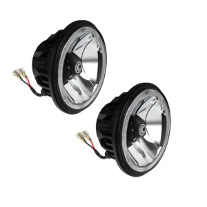 KC HiLITES 6in Gravity LED G6 - 2-Light - 20W Spot Beam