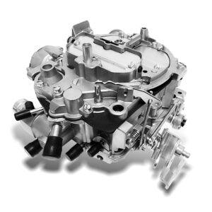 Q-JET CARBURATOR, 750 CFM ELECTRIC CHOKE, "C" STYLE THROTTLE LINKAGE