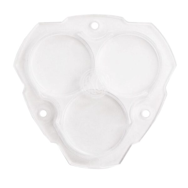 KC Hilites FLEX ERA 3 - Lens Replacement - Clear - Spot Beam