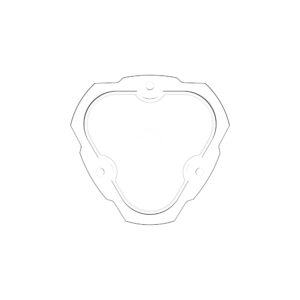 KC HiLITES FLEX ERA 3 - Lens Replacement - Clear - SAE - Combo Beam