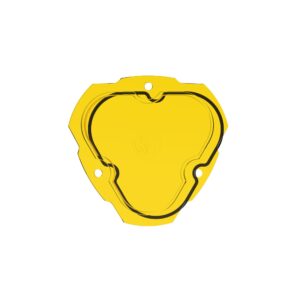 KC HiLITES FLEX ERA 3 - Lens Replacement - Selective Yellow - SAE - Combo Beam
