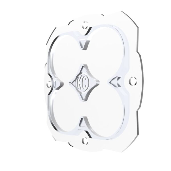 KC Hilites FLEX ERA 4 - Lens Replacement - Clear - Spot Beam