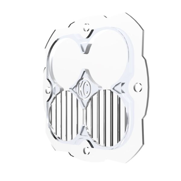 KC Hilites FLEX ERA 4 - Lens Replacement - Clear - Combo Beam