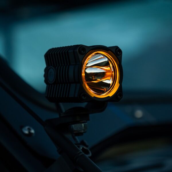 KC Hilites FLEX ERA 1 - Single Lens Replacement - Spot Beam