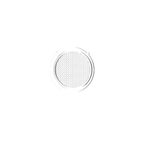 KC Hilites FLEX ERA 1 - Single Lens Replacement - Flood Beam