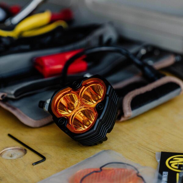 KC Hilites LENS FLEX ERA 3 SPOT PERFORMANCE YELLOW PN:4267