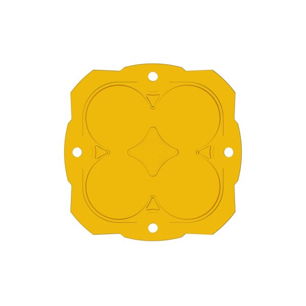 KC Hilites LENS FLEX ERA 4 SPOT PERFORMANCE YELLOW PN:4269