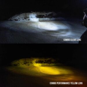 KC Lens FLEX ERA Bar Combo Yellow
