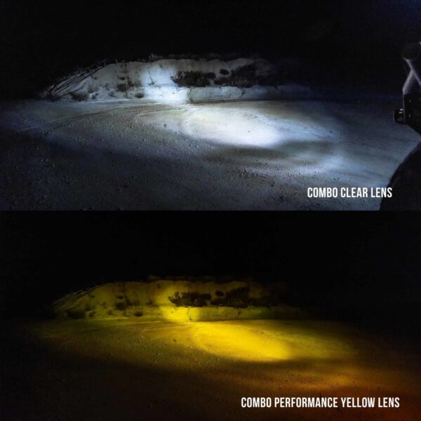 KC Lens FLEX ERA Bar Combo Yellow