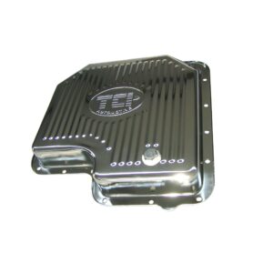 Ford Chrome-Plated Stock Depth Pan.