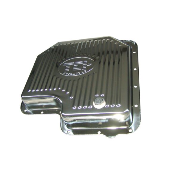 Ford Chrome-Plated Stock Depth Pan.