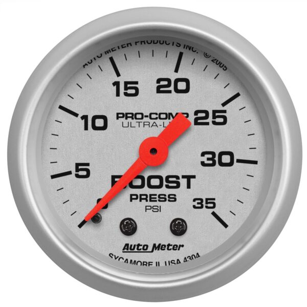 2-1/16 in. BOOST, 0-35 PSI, ULTRA-LITE