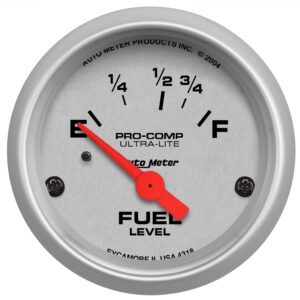 2-1/16 in. FUEL LEVEL, 16-158 O, ULTRA-LITE