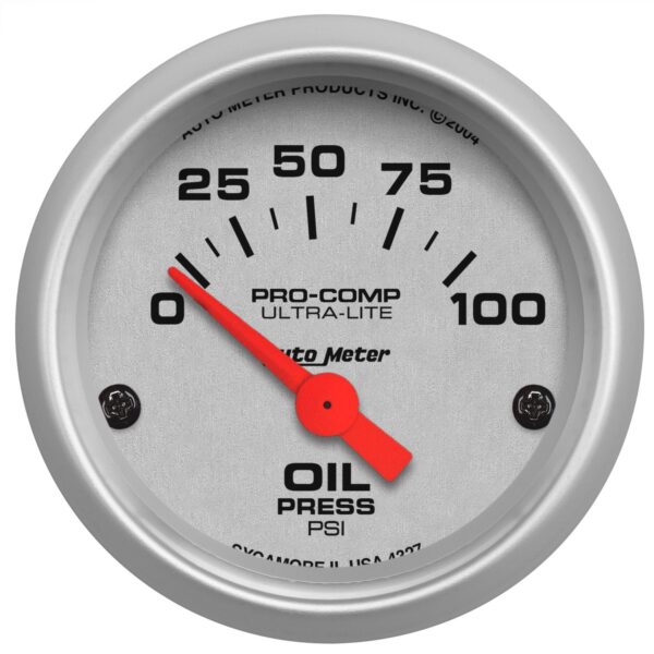 5 GAUGE DIRECT-FIT DASH KIT, MUSTANG 65-66, ULTRA-LITE