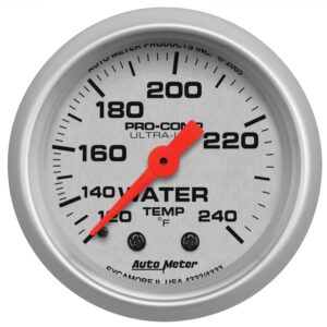 2-1/16 in. WATER TEMPERATURE, 120-240 Fahrenheit, ULTRA-LITE