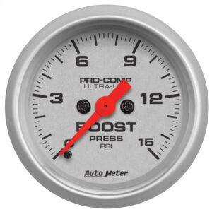 2-1/16 in. BOOST, 0-15 PSI, ULTRA-LITE