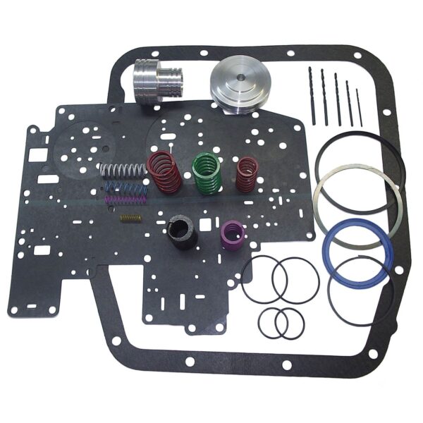 92-'95 AODE/'96-'04 4R70W Trans-Scat Valve Body Kit.