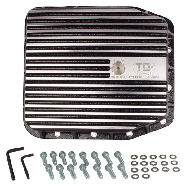 Ford AODE/4R70W Max-Cool Pan (1.5 Extra Quarts).