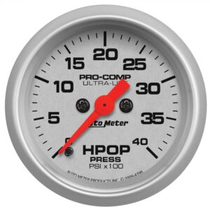2-1/16 in. HPOP PRESSURE, 0-4K PSI, ULTRA-LITE