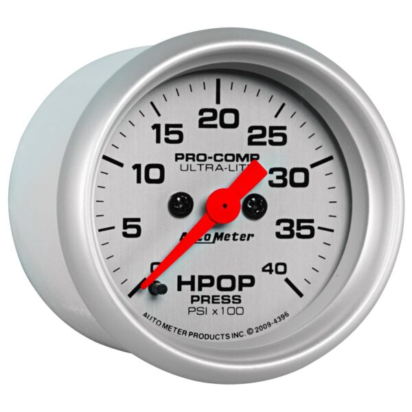 2-1/16 in. HPOP PRESSURE, 0-4K PSI, ULTRA-LITE