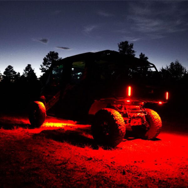 Cyclone V2 LED - Replacement Lens - Red - Single