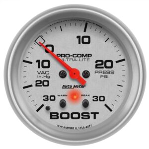 2-5/8 in. BOOST/VACUUM, 30 IN HG/30 PSI, ULTRA-LITE